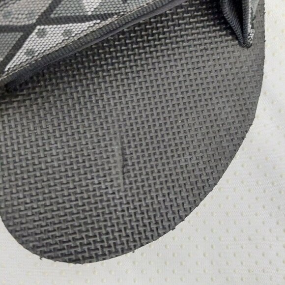 Teva Men's Original Universal Black Gray Geometric Print Sandals 1004006 Size 14 - Picture 10 of 11